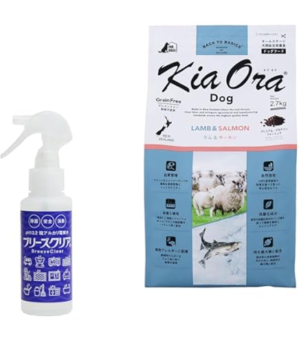 Amazon.co.jp: キアオラ ドッグフード ラム＆サーモン (9.5kg